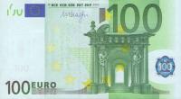 Gallery image for European Union p18x: 100 Euro from 2002